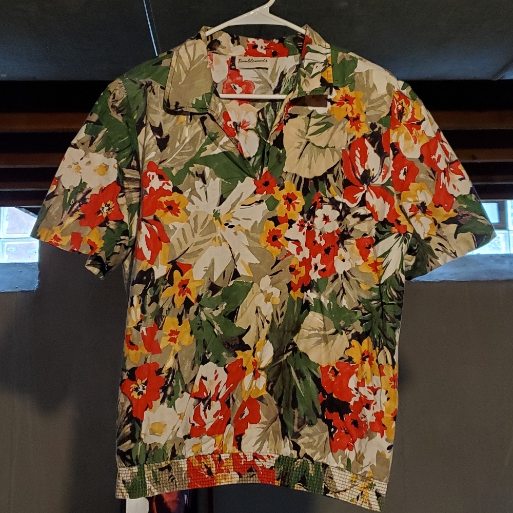 Vintage Floral Shirt